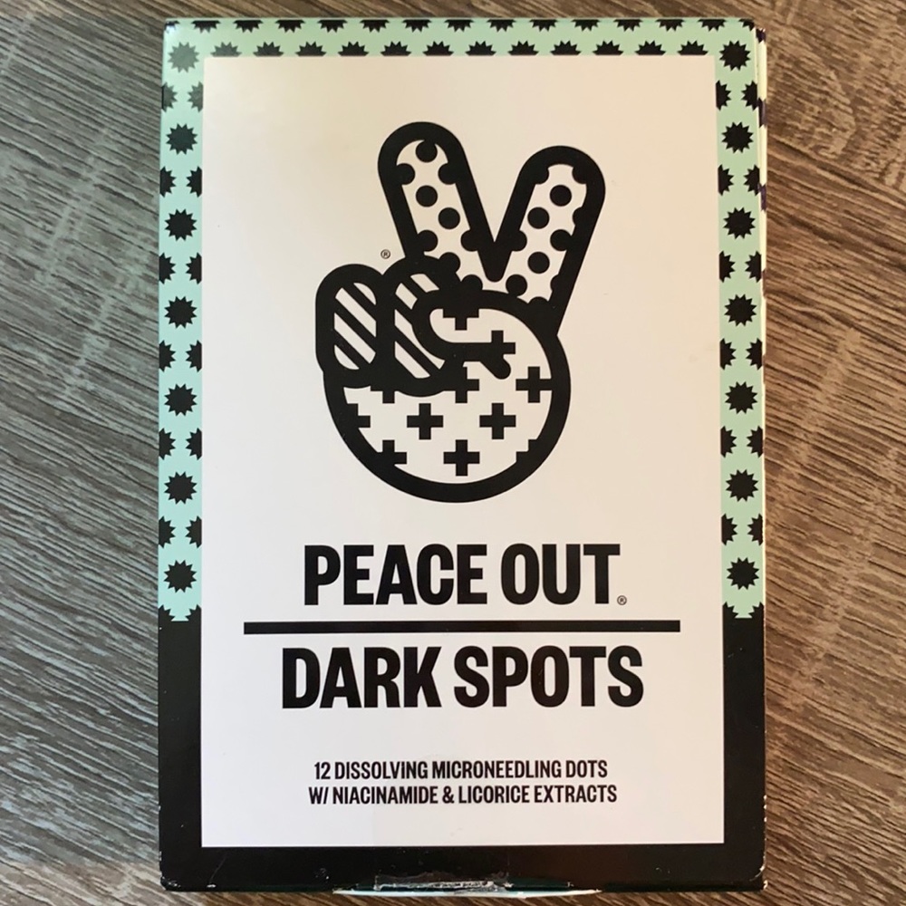 Peace Out Dark Spots